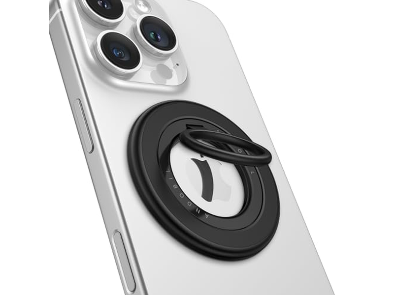 Dobbeltsidet magnetisk telefongreb