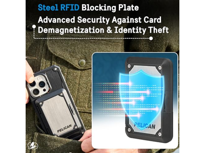 iPhone MagSafe tegnebog med RFID -blokering