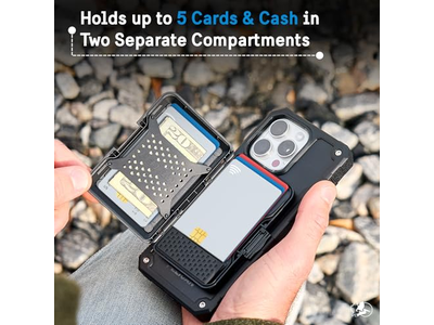 iPhone MagSafe tegnebog med RFID -blokering