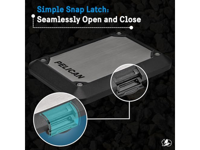 iPhone MagSafe tegnebog med RFID -blokering