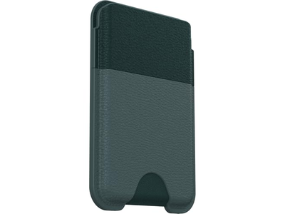 Læder tegnebog til MagSafe - Sagebrush Green