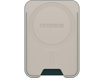 Læder tegnebog til MagSafe - Sagebrush Green