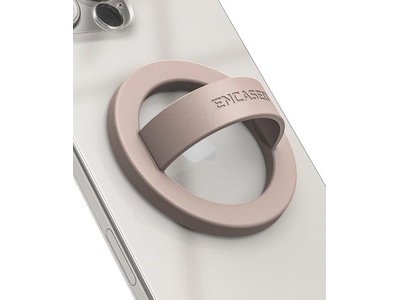 Magnetisk telefongreb Holder tynd silikone finger loop ring