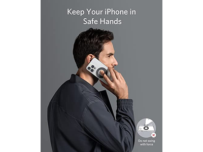 Magnetisk telefongreb med justerbar kickstand til iPhone -serien