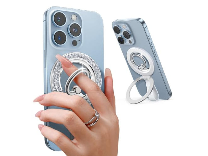 Magnetisk telefonholder stilfuldt glimt