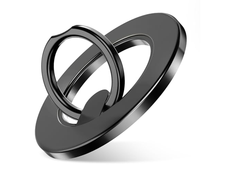 Magnetisk telefon ringholder til magsikker 360 frit rotation