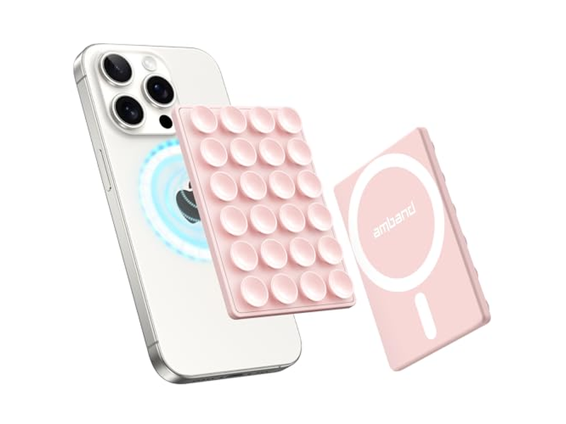 Magnetisk sugetelefonbeslag til MagSafe -sagen