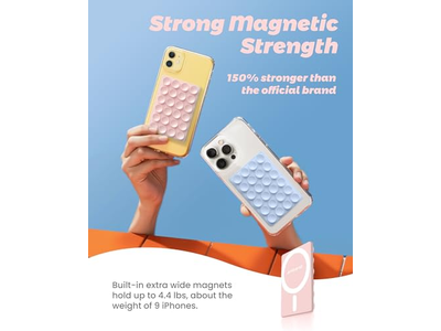 Magnetisk sugetelefonbeslag til MagSafe -sagen