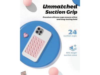 Magnetisk sugetelefonbeslag til MagSafe -sagen