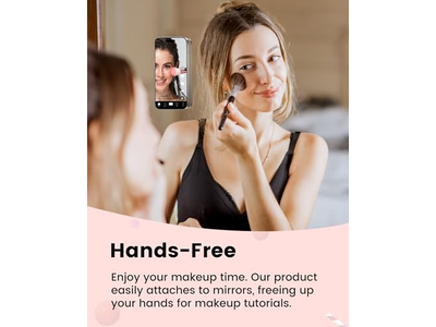 Magnetisk sugetelefonbeslag til MagSafe -sagen