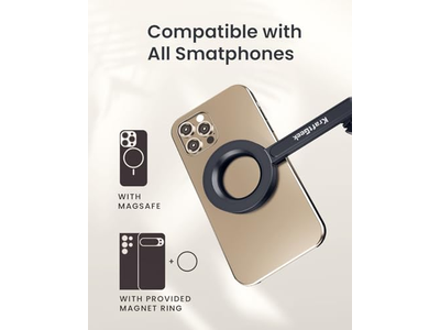 Magnetisk stativ til iPhone, 64 Selfie Stick til iPhone MagSafe