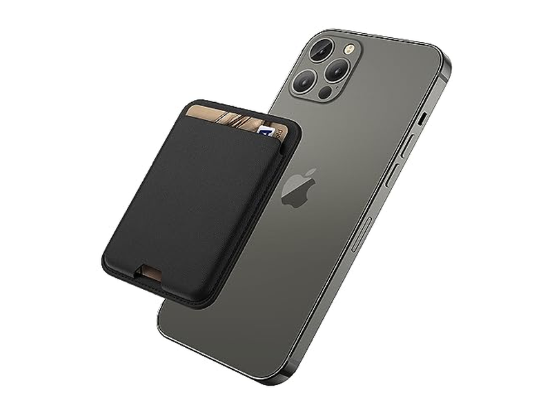 Magnetisk tegnebog kompatibel med magsafe