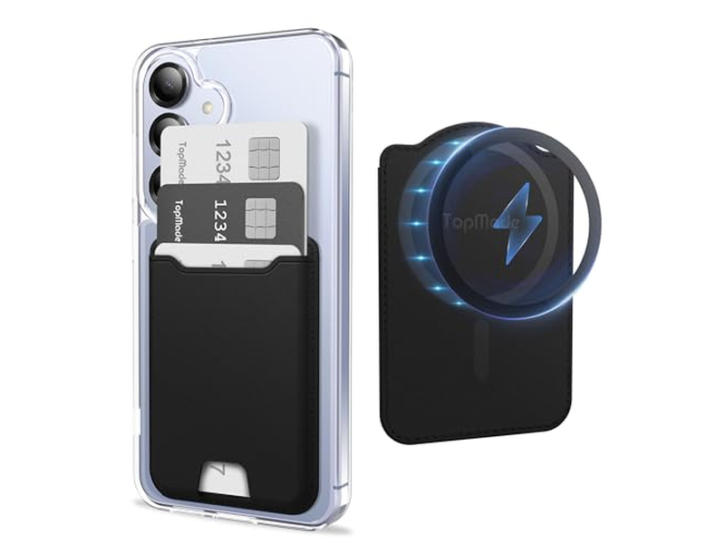 Magnetisk tegnebog Telefonkortindehaver