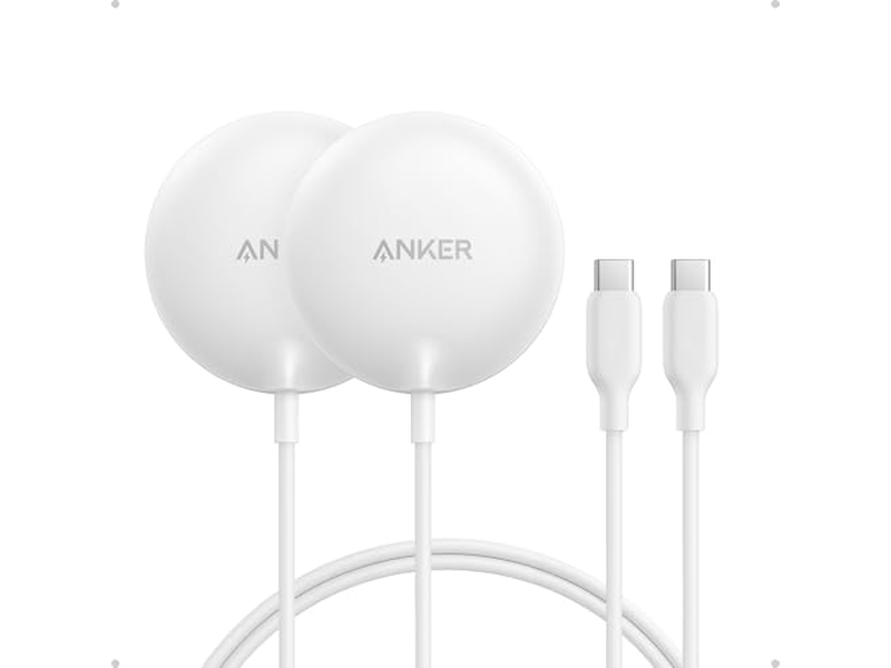 Magnetisk trådløs oplader, Qi2 certificeret 15W