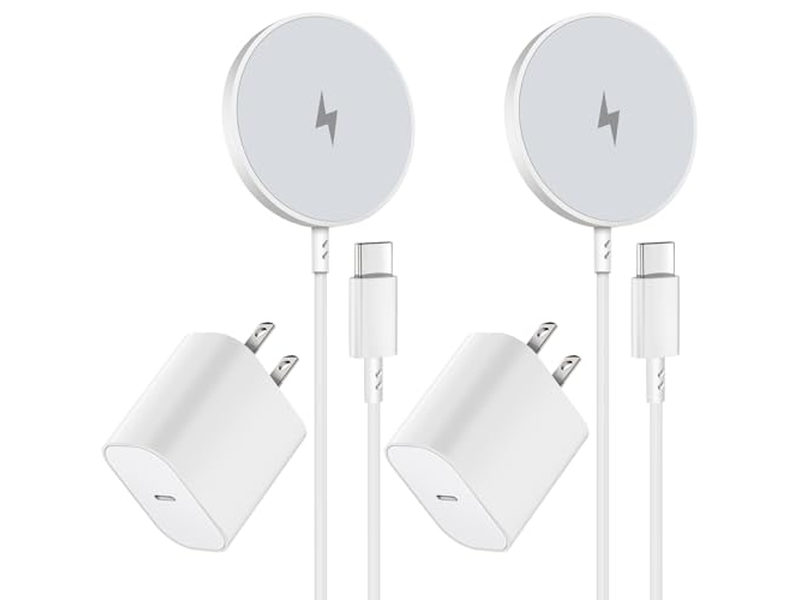 Magnetisk trådløs oplader til iPhone -trådløs opladning