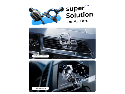 Magsafe bilmontering biltilbehør til mænd kvinder