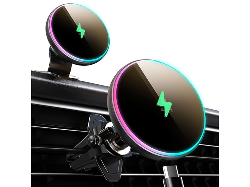 MagSafe Car Mount Charger 15W Trådløs biloplader