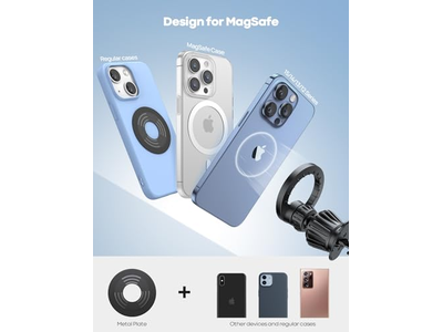 Magsafe bilmontering magnetisk biltelefonbeslag