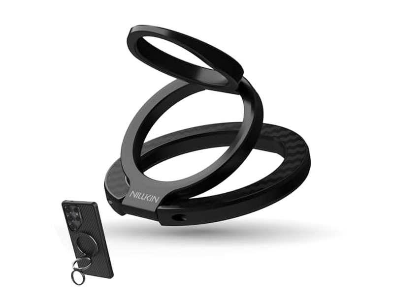 Magsafe telefongreb ringholder til dobbeltsidet magnet