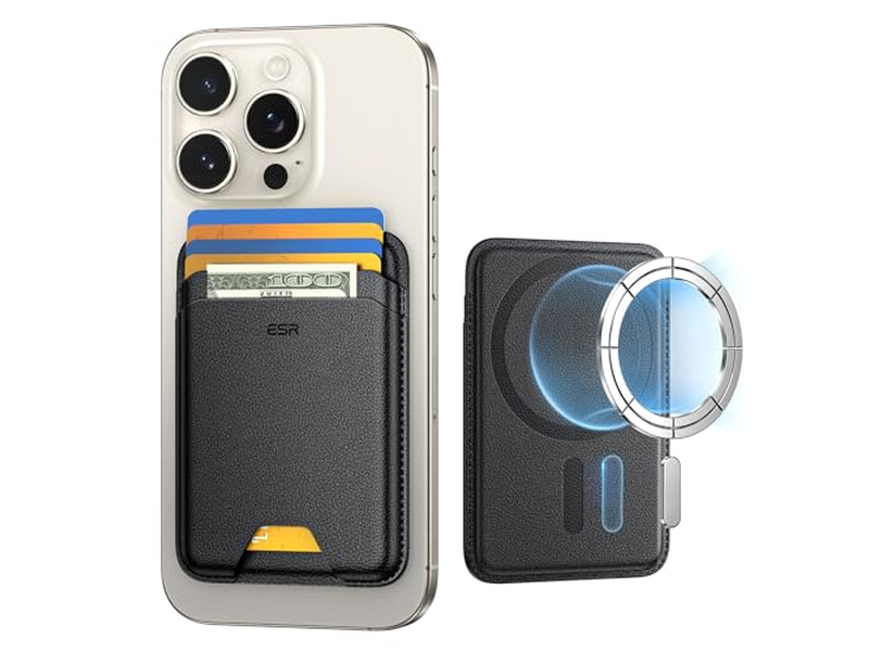 Magsafe tegnebog 5-kortholder magnetisk tegnebog