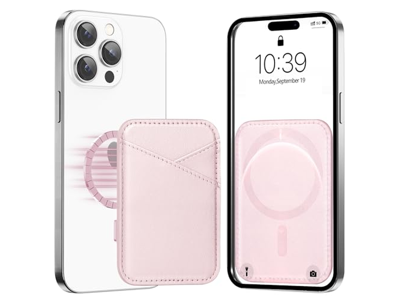 Magsafe tegnebog Magnetisk tegnebogskortholder