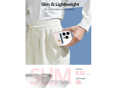 Magsafe tegnebog Magnetisk tegnebogskortholder