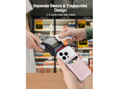 Magsafe tegnebog Magnetisk tegnebogskortholder