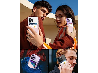 Magsafe tegnebog Magnetisk tegnebogskortholder