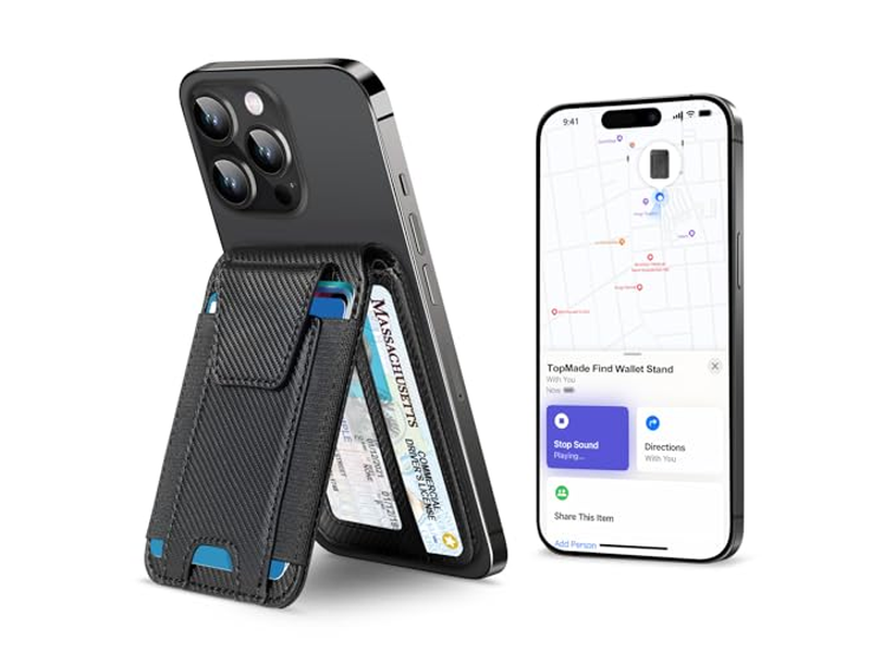 Magsafe tegnebog fungerer med Apple Find min