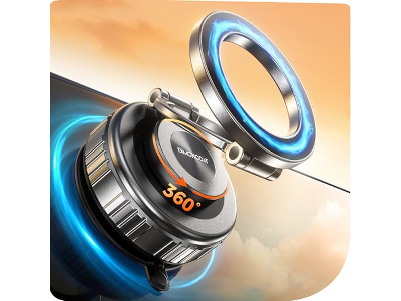 Metal 360 Justerbar vakuumsugekoppemontering