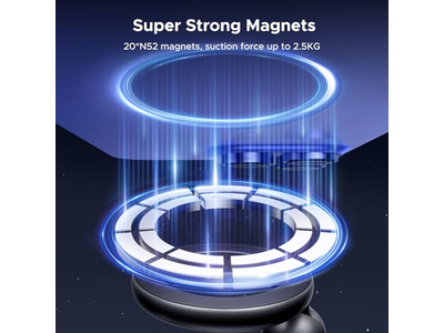 Telefonmontering til MagSafe Air Vent bilmontering