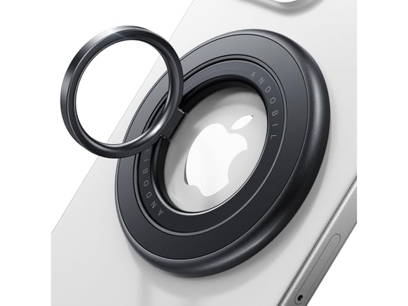 Tosidet magnet mobiltelefon ringholder