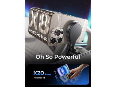 15W magnetisk trådløs biloplader