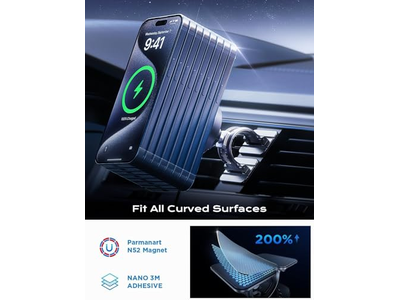 15W MagSafe Car Mount Charger