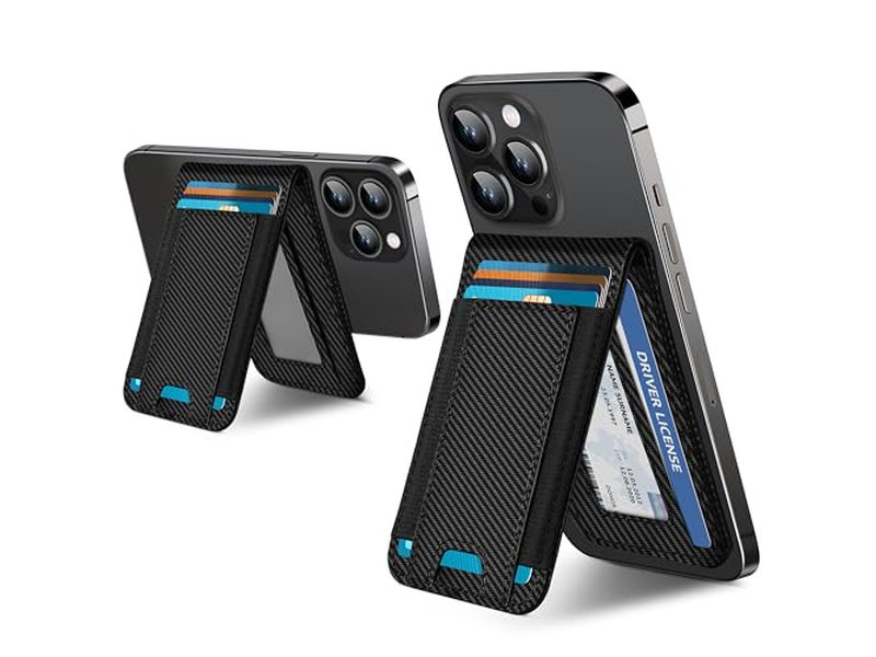 2-i-1 tegnebog med justerbar stativ og åbent ID-vindue Magnetisk 9 CA