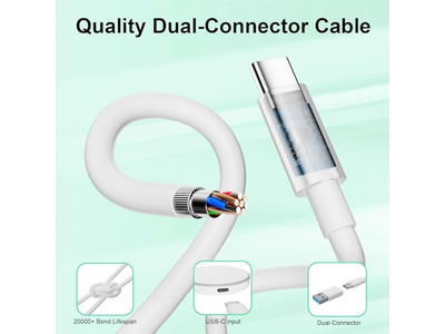 2Pack 15w Magnetisk trådløs oplader