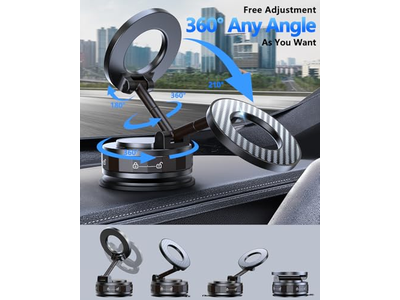 360 Justerbar Ultra Sugtion Cup Phone Holder
