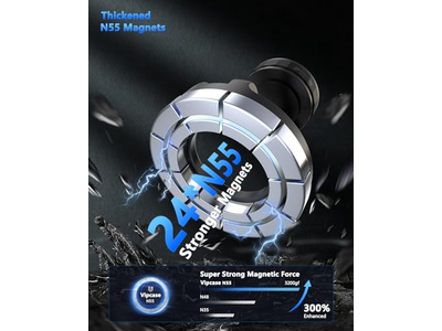 360 Justerbar Ultra Sugtion Cup Phone Holder