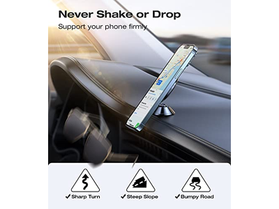 360 Rotatabel biltelefonholder Mount