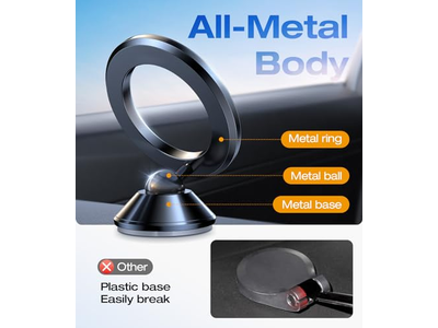 360 Rotatabel biltelefonholder Mount