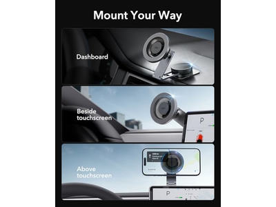 Biltelefonholder Dashboard Tesla Touchscreen Car Mount
