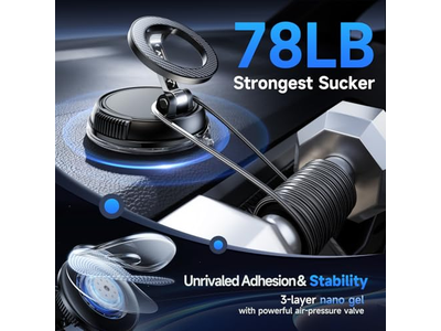 Biltelefonholder til MagSafe 360 ° Justerbar