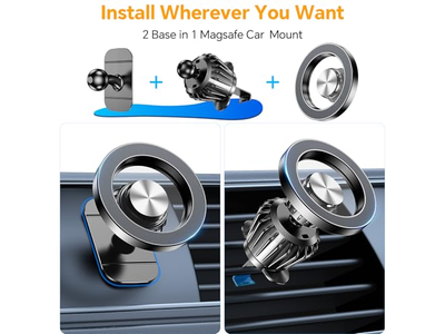 Mobiltelefonindehavere til dit biltilbehør