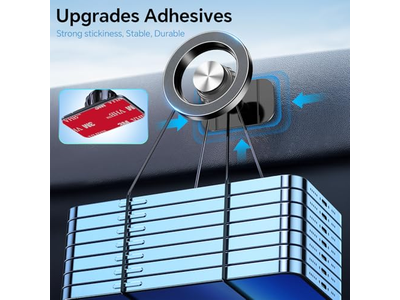 Mobiltelefonindehavere til dit biltilbehør