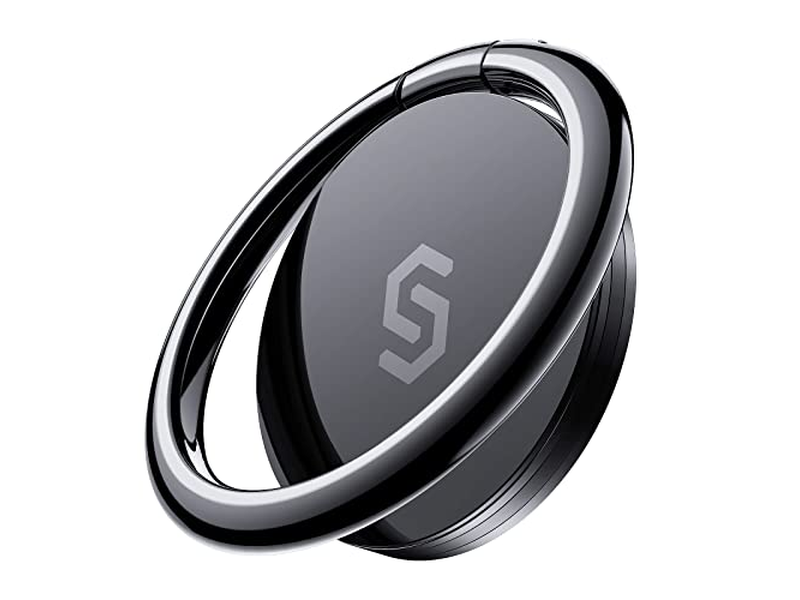 Mobiltelefon ringholder står 360 graders rotation fingerring kickstan