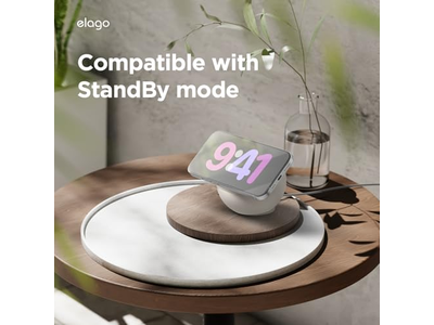 Opladningsstativ kompatibel med magsafeoplader