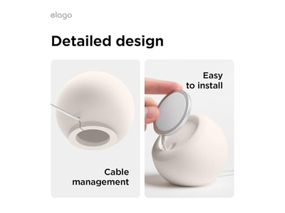 Opladningsstativ kompatibel med magsafeoplader