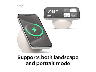 Opladningsstativ kompatibel med magsafeoplader