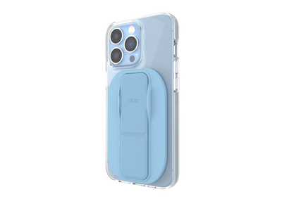 Kompakt mobile mobiltelefongreb indehaver med magnetisk kickstand lys b