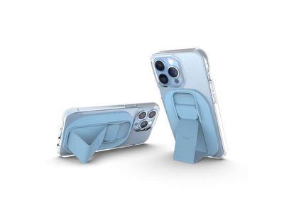 Kompakt mobile mobiltelefongreb indehaver med magnetisk kickstand lys b